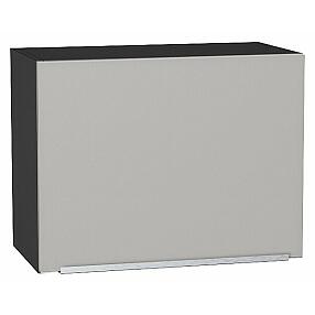 Шкаф верхний горизонтальный Фьюжн Silky Light Grey  Graphite 460*600*318