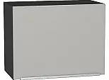 Шкаф верхний горизонтальный Фьюжн Silky Light Grey Graphite 460*600*318