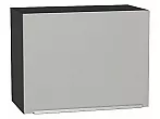 Шкаф верхний горизонтальный Фьюжн Silky Light Grey Graphite 460*600*318