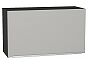 Шкаф верхний горизонтальный Фьюжн Silky Light Grey Graphite 460*800*318