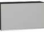 Шкаф верхний горизонтальный Фьюжн Silky Light Grey Graphite 460*800*318