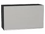 Шкаф верхний горизонтальный Фьюжн Silky Light Grey Graphite 460*800*318