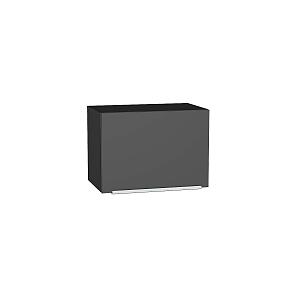 Шкаф верхний горизонтальный Фьюжн Stormy Silk/Graphite 358*500*320