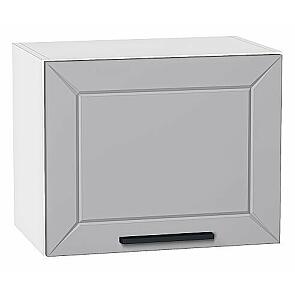 Шкаф верхний горизонтальный Глетчер Гейнсборо Силк/Белый 358*450*318