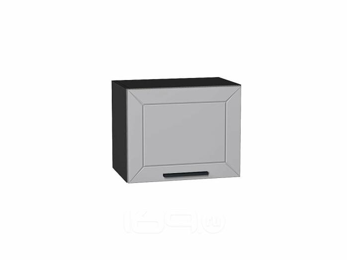 Шкаф верхний горизонтальный Глетчер Гейнсборо Силк/Graphite 358*450*318