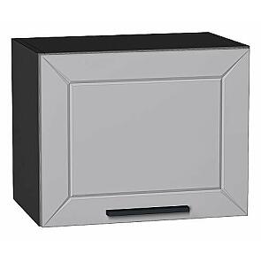 Шкаф верхний горизонтальный Глетчер Гейнсборо Силк/Graphite 358*450*318