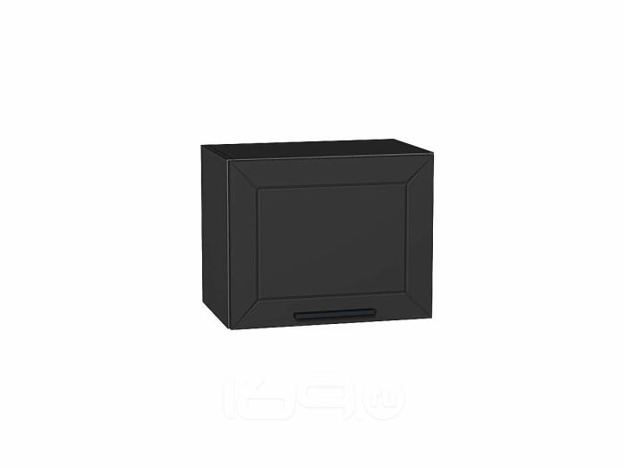 Шкаф верхний горизонтальный Глетчер Маренго Силк/Graphite 358*450*318