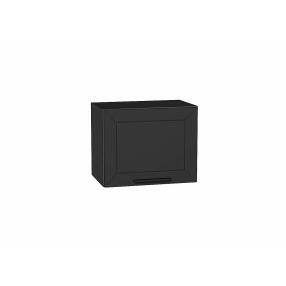 Шкаф верхний горизонтальный Глетчер Маренго Силк/Graphite 358*450*318