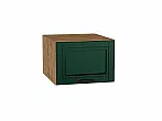 Шкаф верхний горизонтальный глубокий Дублин Special Green/Дуб Вотан 358*500*574