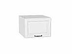 Шкаф верхний горизонтальный глубокий Дублин Special White/Белый 358*500*574