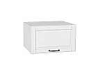 Шкаф верхний горизонтальный глубокий Дублин Special White/Белый 358*600*574