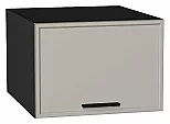 Шкаф верхний горизонтальный глубокий Фрейм Grey Silk Graphite 358*500*580