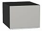 Шкаф верхний горизонтальный глубокий Фьюжн Silky Light Grey Graphite 358*500*576