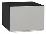 Шкаф верхний горизонтальный глубокий Фьюжн Silky Light Grey Graphite 358*500*576