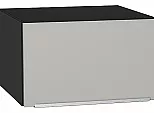 Шкаф верхний горизонтальный глубокий Фьюжн Silky Light Grey Graphite 358*600*576