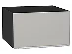 Шкаф верхний горизонтальный глубокий Фьюжн Silky Light Grey Graphite 358*600*576