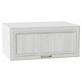Шкаф верхний горизонтальный глубокий Шале White Dreamline Белый 358*800*576