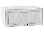 Шкаф верхний горизонтальный глубокий Шале White Dreamline Белый 358*800*576