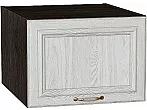 Шкаф верхний горизонтальный глубокий Шале White Dreamline Венге 358*500*576