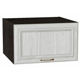 Шкаф верхний горизонтальный глубокий Шале White Dreamline Венге 358*600*576