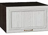 Шкаф верхний горизонтальный глубокий Шале White Dreamline Венге 358*600*576