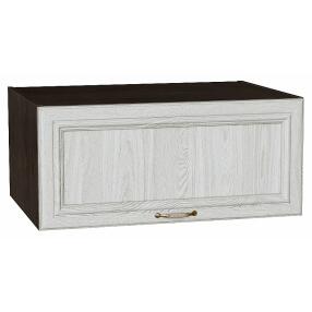 Шкаф верхний горизонтальный глубокий Шале White Dreamline Венге 358*800*576