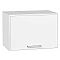 Шкаф верхний горизонтальный Квадро Белый/Белый 358*500*321