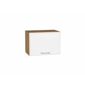 Шкаф верхний горизонтальный Квадро Белый/Дуб Вотан 358*500*321