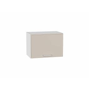 Шкаф верхний горизонтальный Квадро Кашемир/Белый 358*500*321