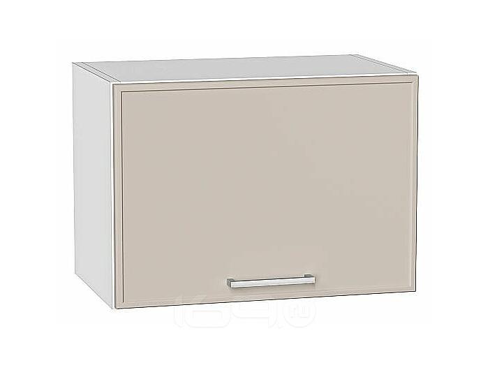 Шкаф верхний горизонтальный Квадро Кашемир/Белый 358*500*321