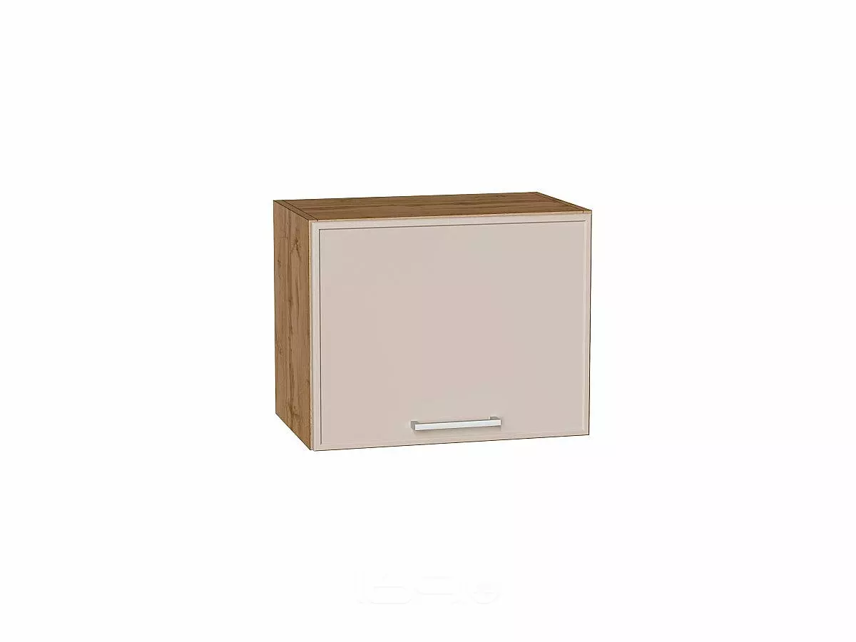 Шкаф верхний горизонтальный Квадро Кашемир/Дуб Вотан 358*450*321
