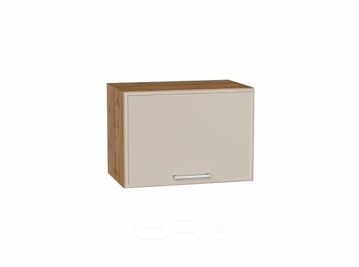 Шкаф верхний горизонтальный Квадро Кашемир/Дуб Вотан 358*500*321