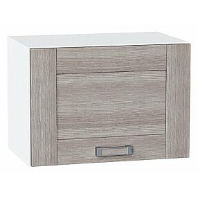 Шкаф верхний горизонтальный Лофт Cappuccino Veralinga/Белый 358*500*320