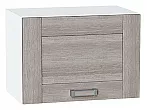 Шкаф верхний горизонтальный Лофт Cappuccino Veralinga/Белый 358*500*320