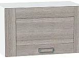 Шкаф верхний горизонтальный Лофт Cappuccino Veralinga/Белый 358*600*320