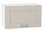Шкаф верхний горизонтальный Лофт Cream Silk/Белый 358*600*320