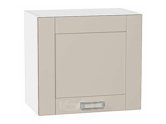 Шкаф верхний горизонтальный Лофт Cream Silk/Белый 460*500*320