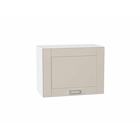 Шкаф верхний горизонтальный Лофт Cream Silk/Белый 460*600*320