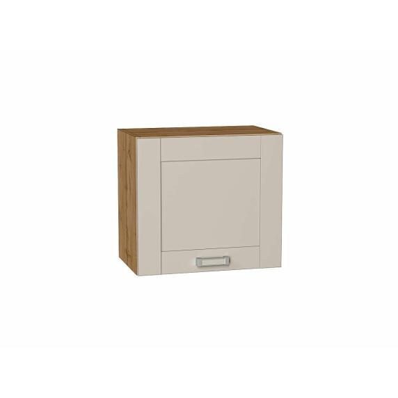 Шкаф верхний горизонтальный Лофт Cream Silk/Дуб Вотан 460*500*320