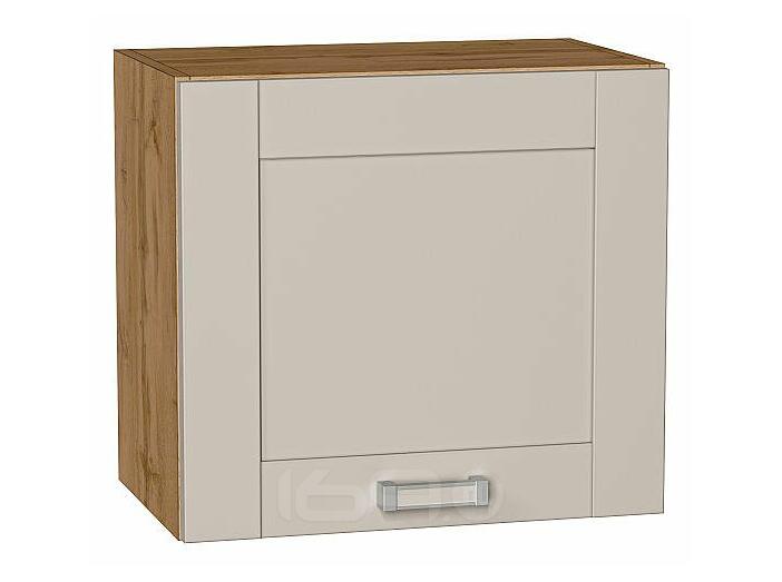 Шкаф верхний горизонтальный Лофт Cream Silk/Дуб Вотан 460*500*320