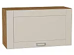 Шкаф верхний горизонтальный Лофт Cream Silk/Дуб Вотан 460*800*320