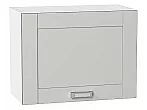 Шкаф верхний горизонтальный Лофт Grey Silk/Белый 460*600*320