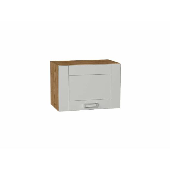 Шкаф верхний горизонтальный Лофт Grey Silk/Дуб Вотан 358*500*320
