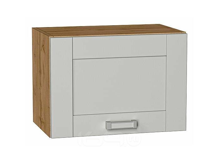 Шкаф верхний горизонтальный Лофт Grey Silk/Дуб Вотан 358*500*320
