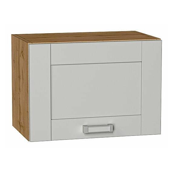 Шкаф верхний горизонтальный Лофт Grey Silk/Дуб Вотан 358*500*320