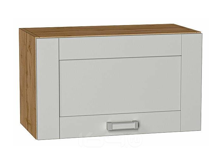 Шкаф верхний горизонтальный Лофт Grey Silk/Дуб Вотан 358*600*320