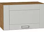 Шкаф верхний горизонтальный Лофт Grey Silk/Дуб Вотан 358*600*320