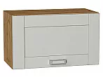 Шкаф верхний горизонтальный Лофт Grey Silk/Дуб Вотан 358*600*320