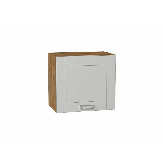 Шкаф верхний горизонтальный Лофт Grey Silk/Дуб Вотан 460*500*320
