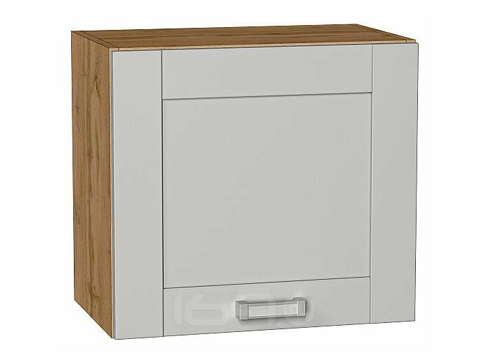 Шкаф верхний горизонтальный Лофт Grey Silk/Дуб Вотан 460*500*320
